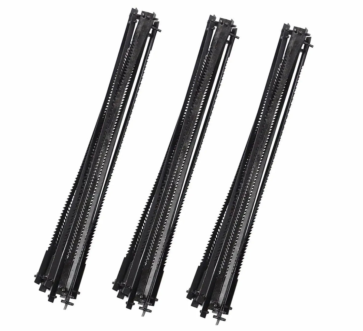 5 Inch Scroll Saw Blade Pin End, (10/15/18 TPI - 36 Pack )