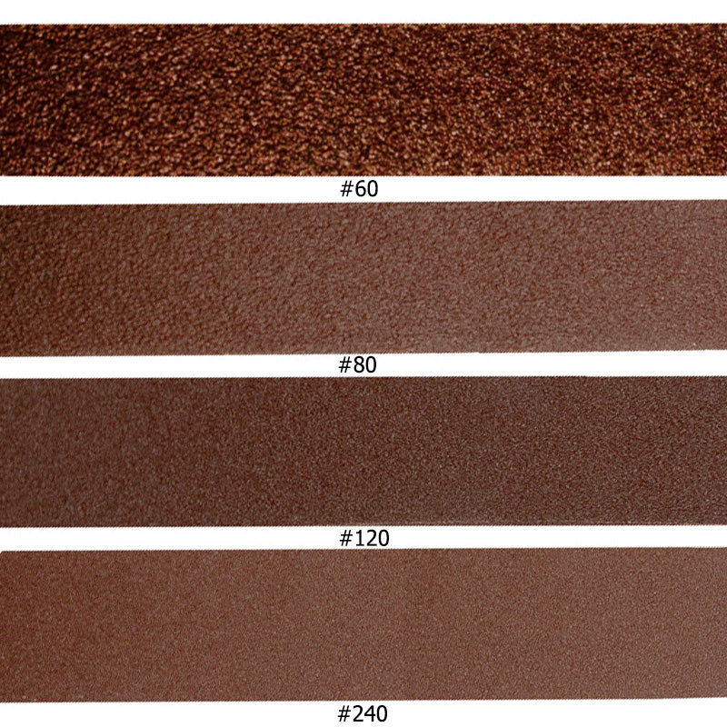 10pcs 1"x30" Sanding Belts 25x762mm 60 80 120 240 Grit Aluminium Oxide