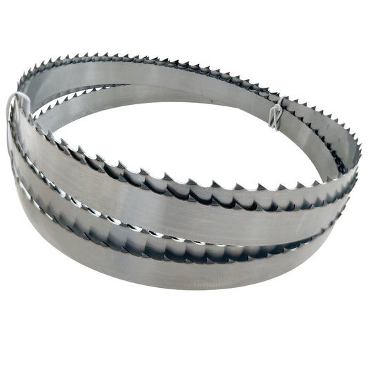 FOXBC 115 Inch x 3/4 Inch x 3 TPI Bandsaw Blades Compatible With Shop Fox G9971, Shop Fox W1673, and Laguna 14-Series bandsaws