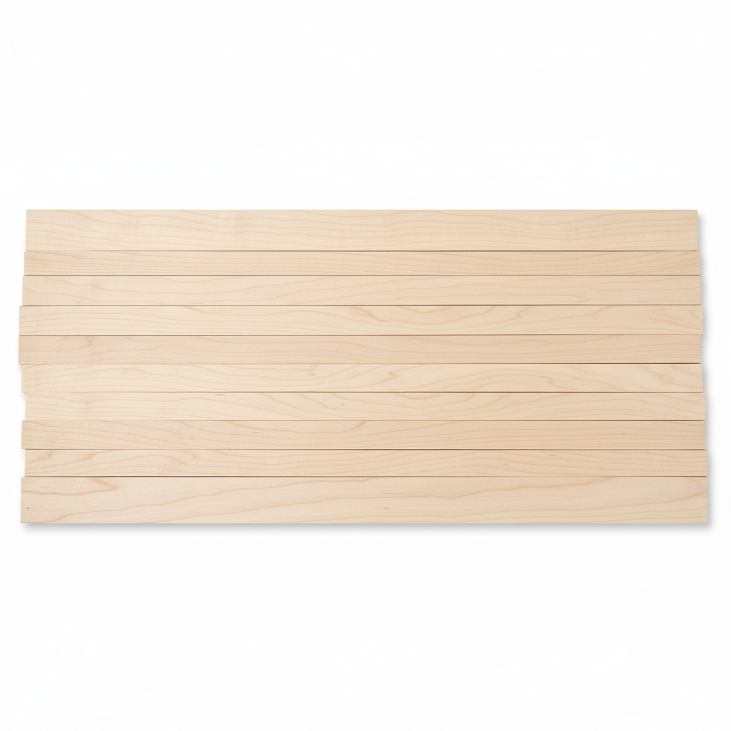 10-Pack Hard Maple Boards