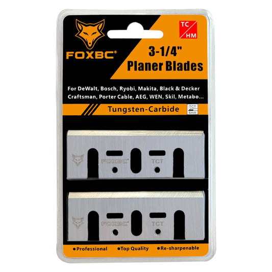 3-1/4 Inch Planer Blades for Bosch PA1205 1594 3-1/4" Planer