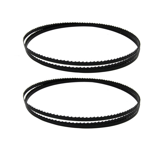 73-1/2-Inch X 3/16-Inch X 0.02, 14TPI Carbon Band Saw Blades, 2-Pack