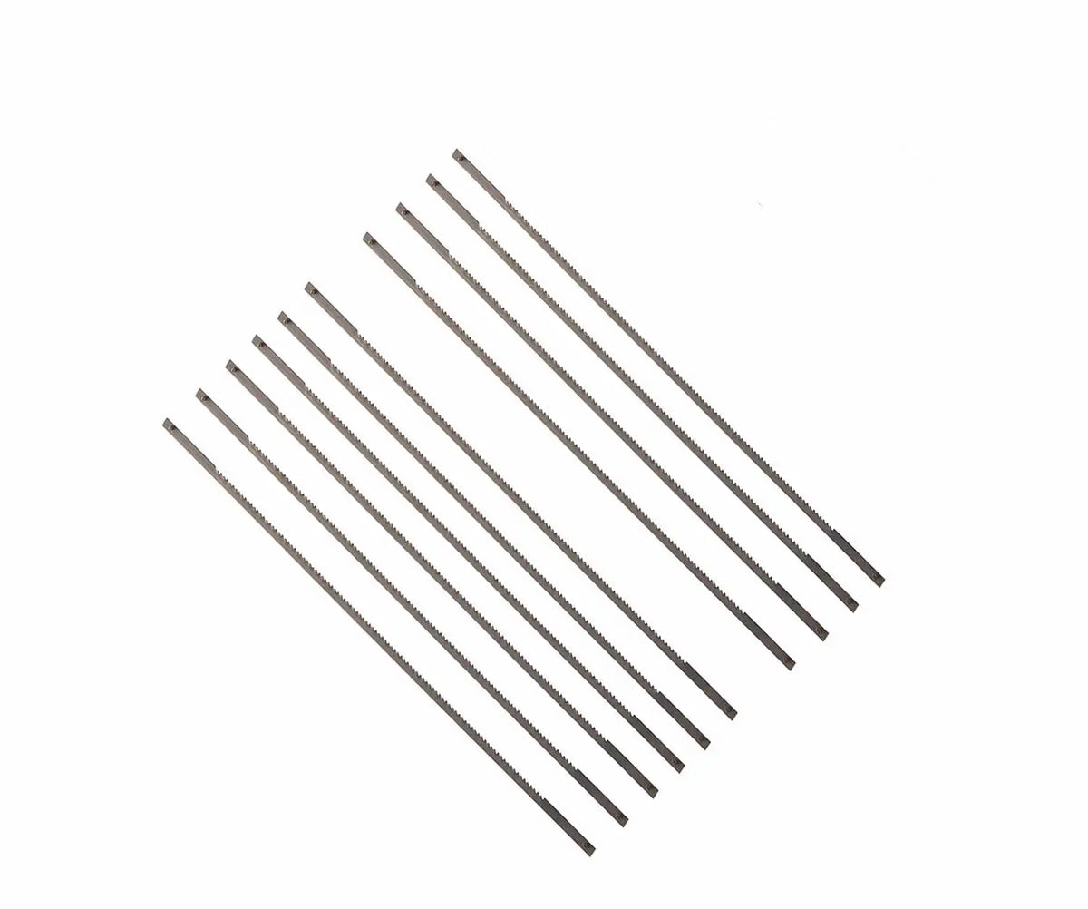 6-1/2 Inch Coping Saw Blades -10 TPI, 12 Pack