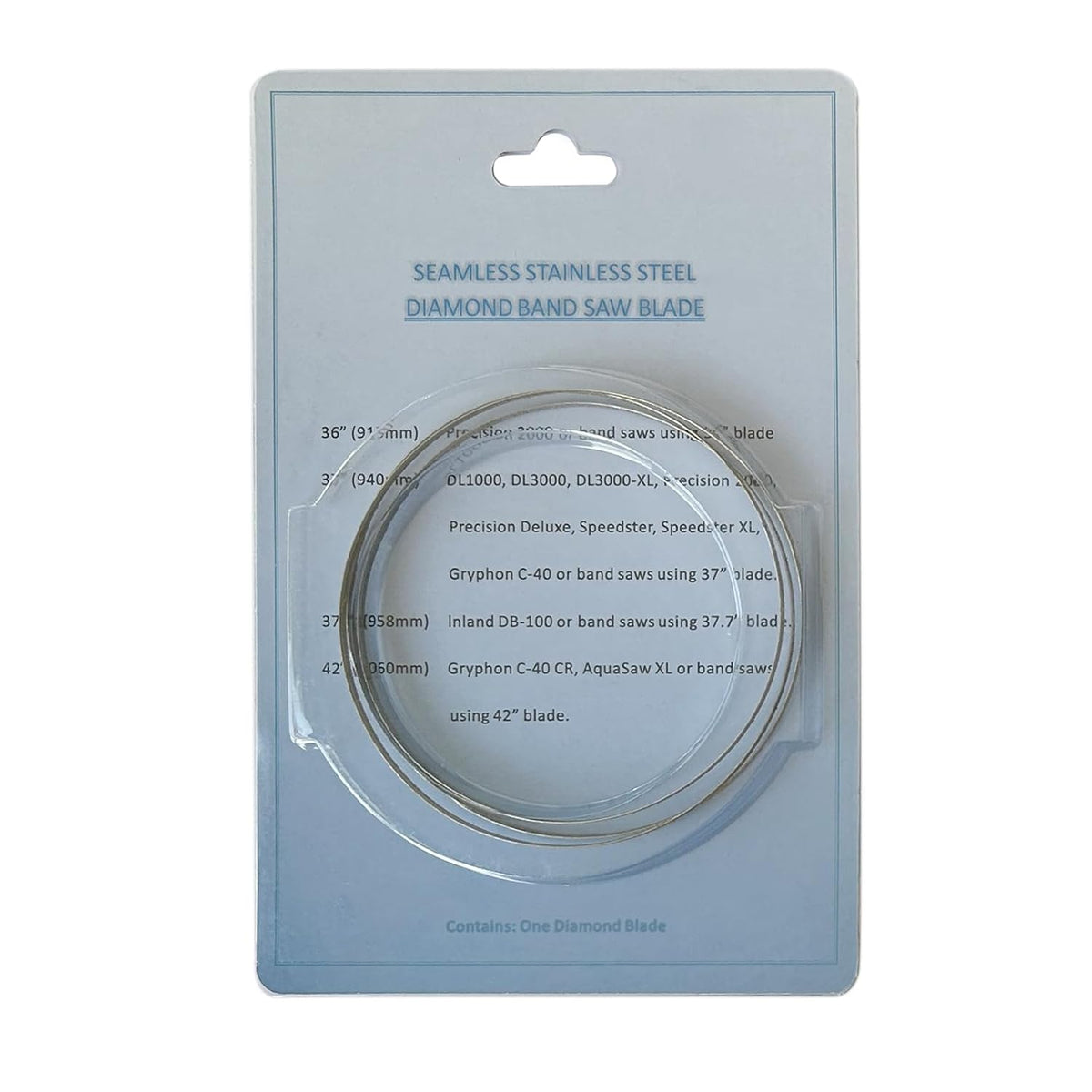 FOXBC 59-1/2 Inch Diamond Bandsaw Blade
