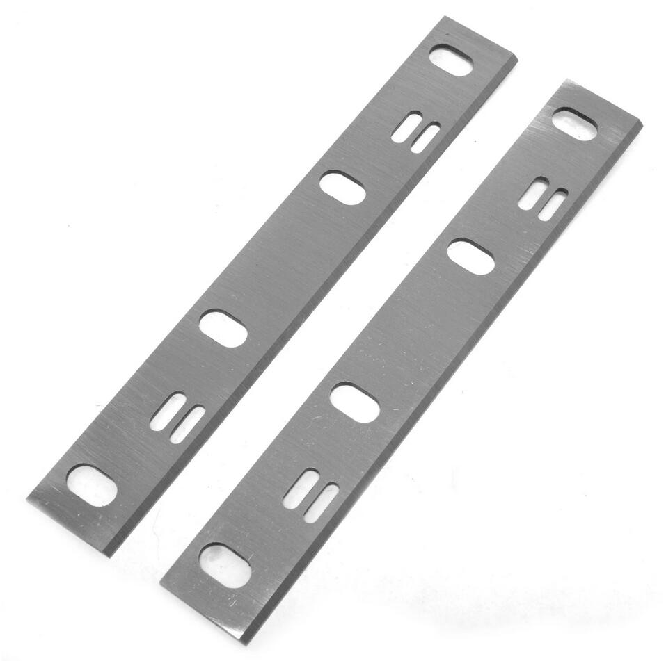6-Inch Jointer Knives 148016 for Powertec BJ600 Planer - Set of 2