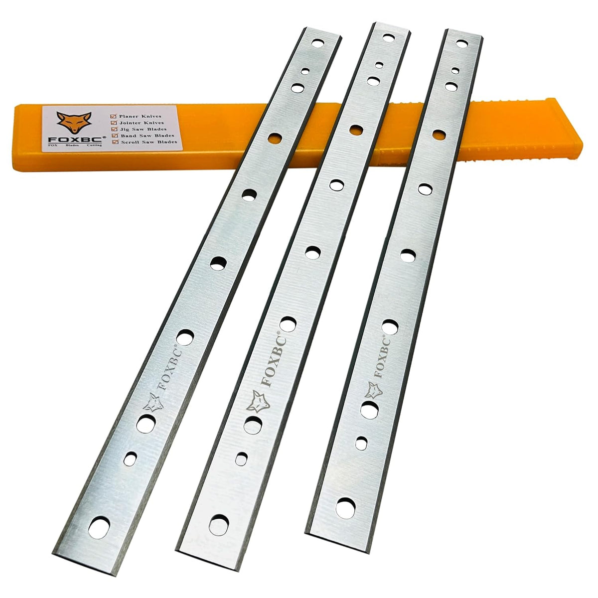 12.5-Inch Replacement Knives for DeWalt DW734 Benchtop Planer, Replace DW7342 - Set of 3