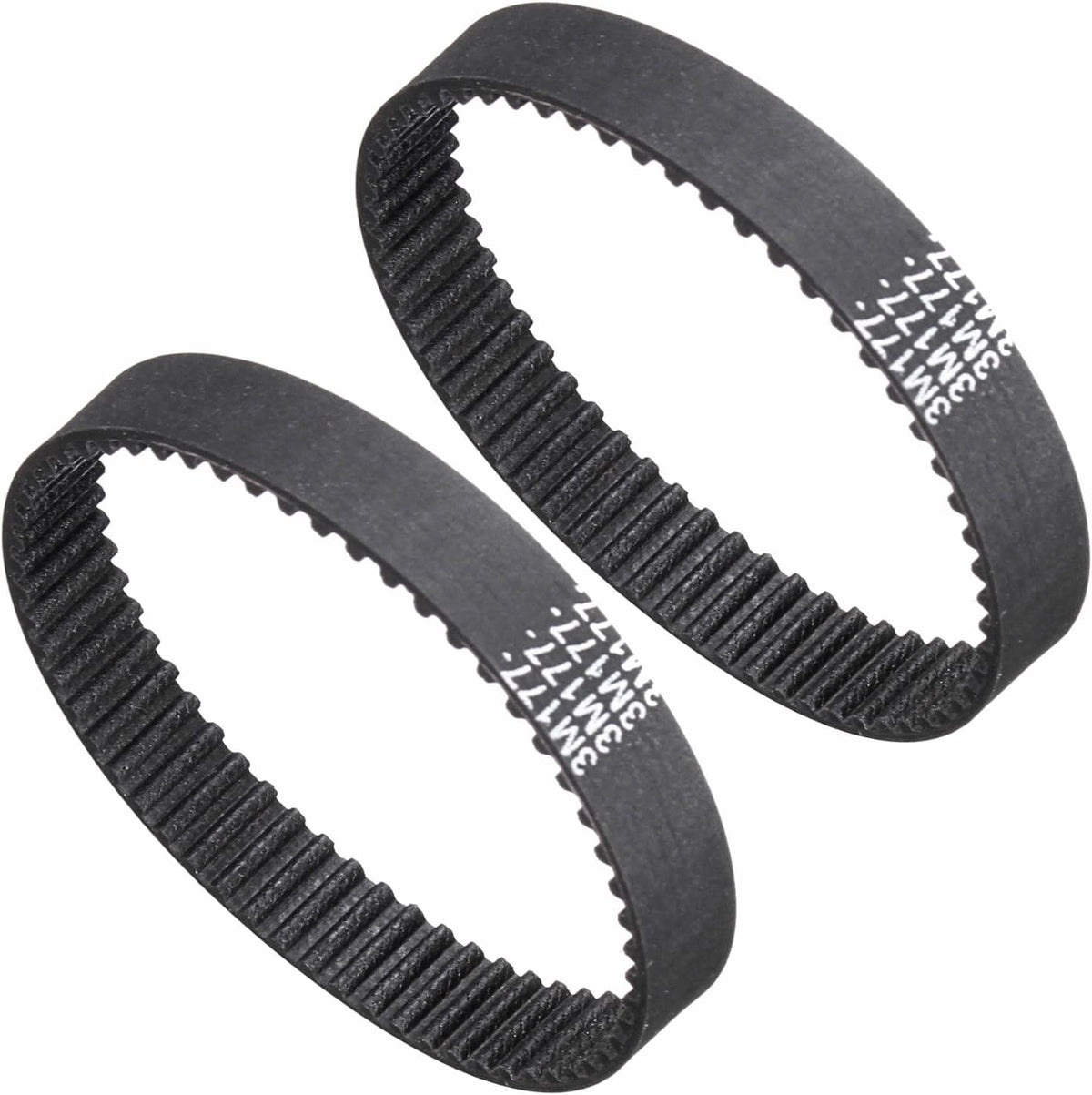 FOXBC 3M-177 Planer Drive Belt 324830-02 For Black & Decker 7696 Types 6-7, BD713, DeWALT KW715,KW713  - 2 Pack