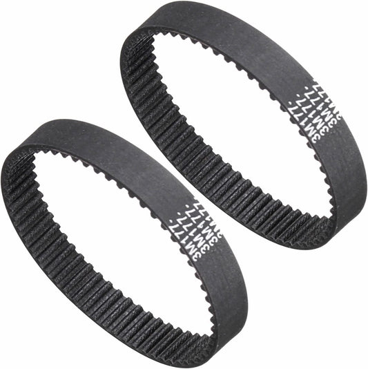 FOXBC 3M-177 Planer Drive Belt 324830-02 For Black & Decker 7696 Types 6-7, BD713, DeWALT KW715,KW713  - 2 Pack