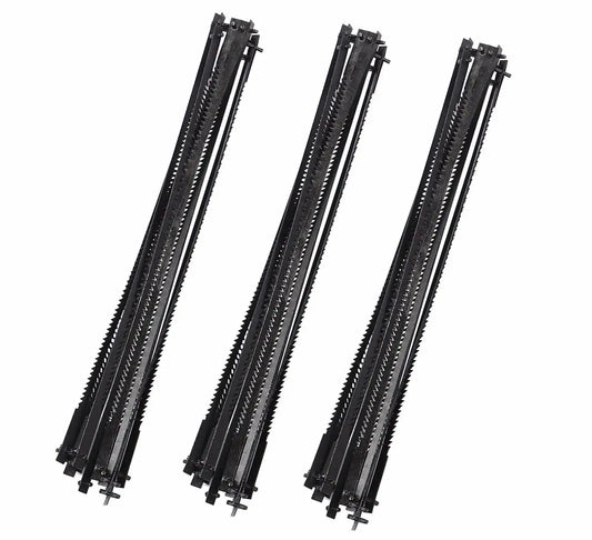 5 Inch Scroll Saw Blade Pin End, (10/15/18 TPI - 36 Pack )