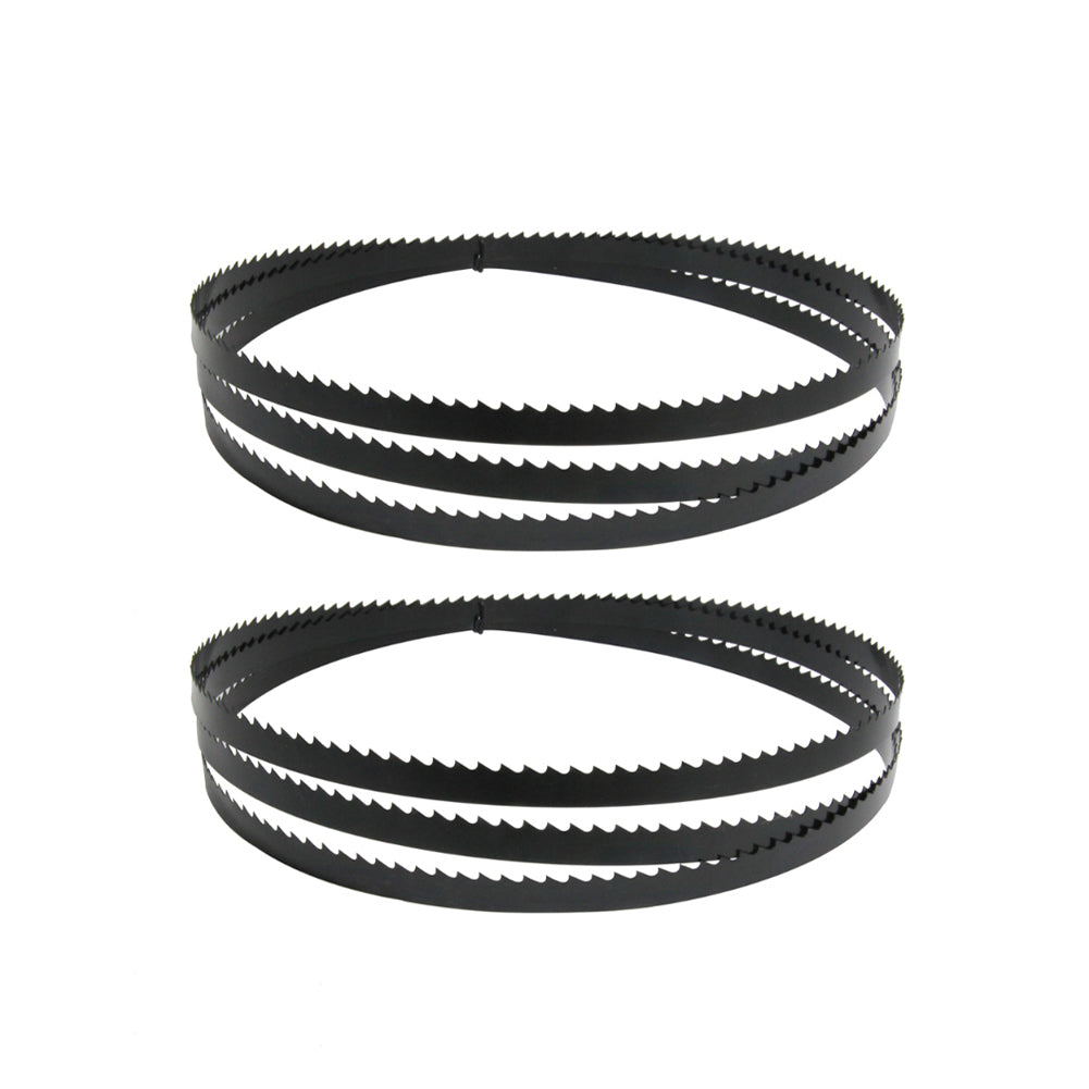93-1/2-Inch X 3/8-Inch X 0.02, 10 TPI Carbon Band Saw Blades, 2-Pack