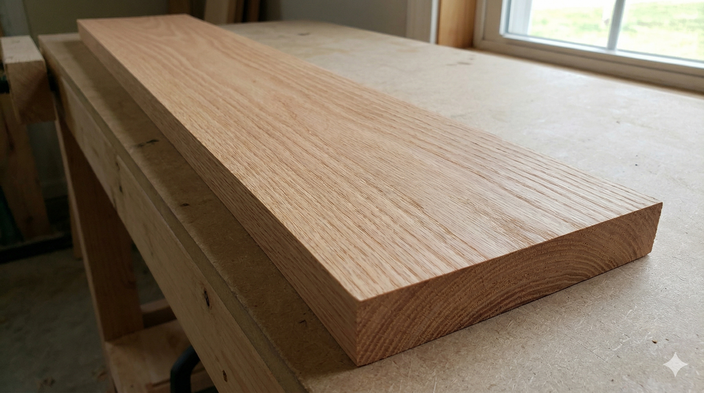 KentuckyCoffeetree (Coffeenut) Hardwood Boards - 3/4" x 1.5" x 16" - 20 Pieces.