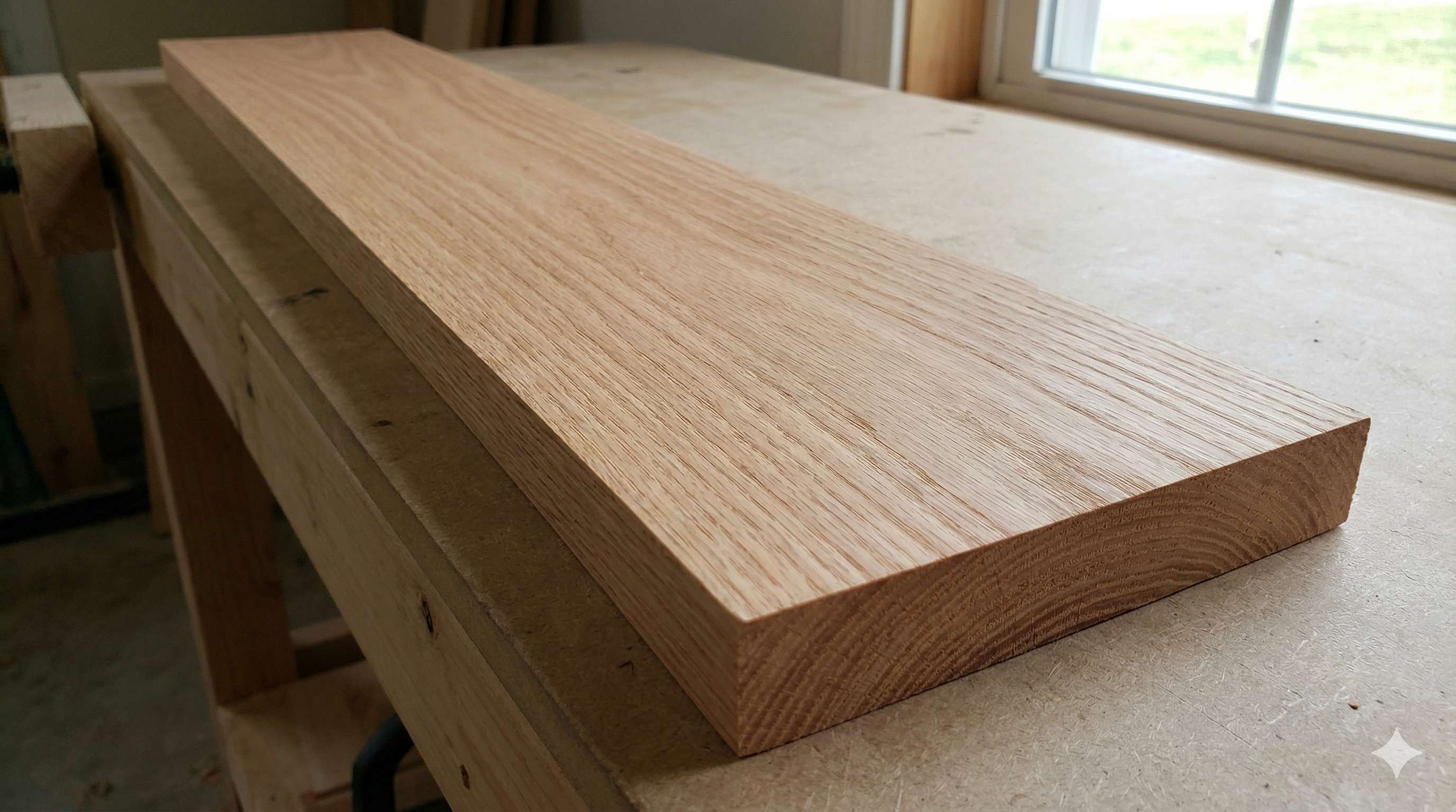 KentuckyCoffeetree (Coffeenut) Hardwood Boards - 3/4" x 1.5" x 16" - 20 Pieces.