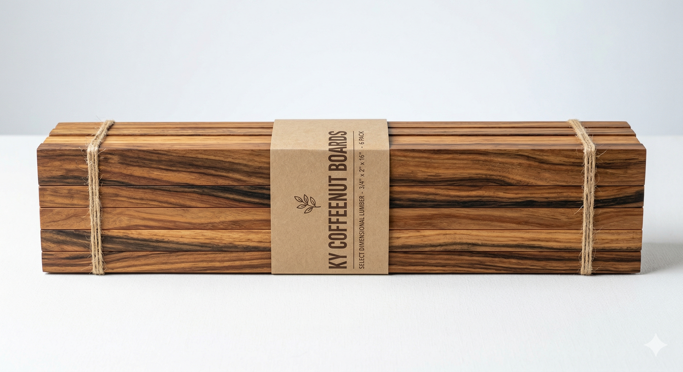 Kentucky Coffeetree Boards 16 x 4 x 3/4 in. (10-Pack)