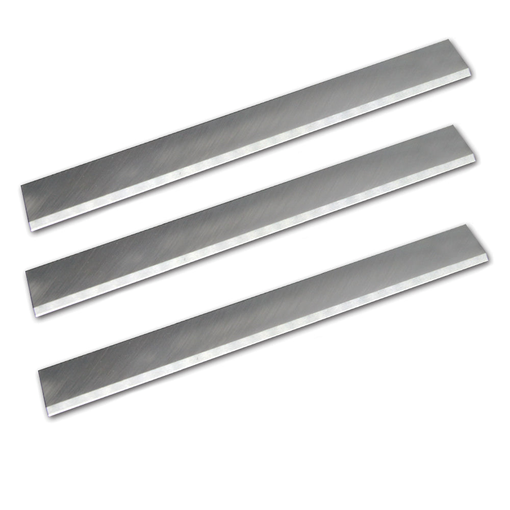 6" x 5/8" x 1/16" Jointer Knives for Tru YHJ-60 Jointer - Set of 3