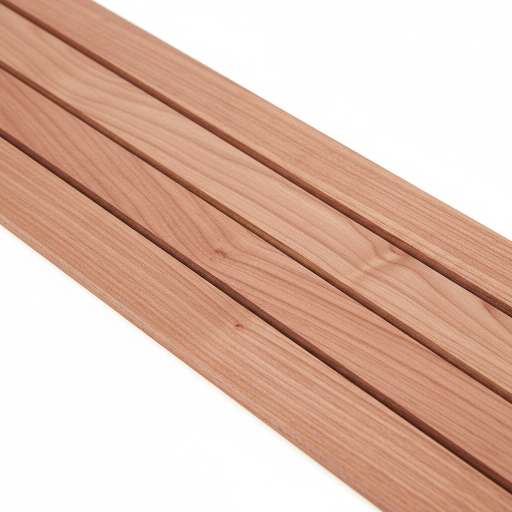 Cherry hardwood grain detail