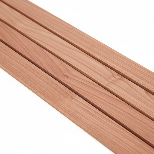 Cherry hardwood grain detail