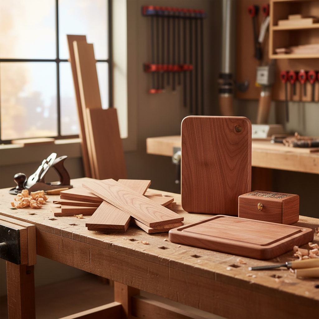 Cherry hardwood lifestyle