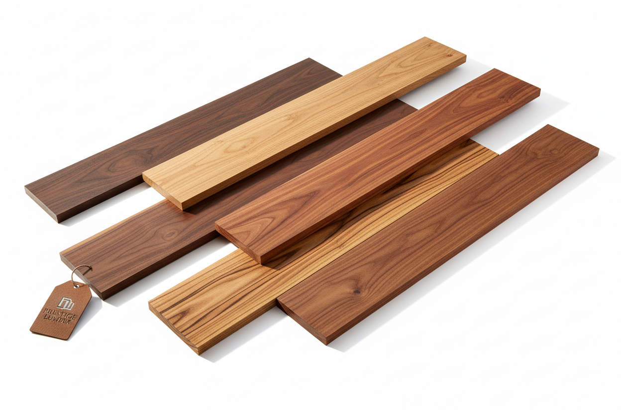Collection of Premium Hardwood Boards