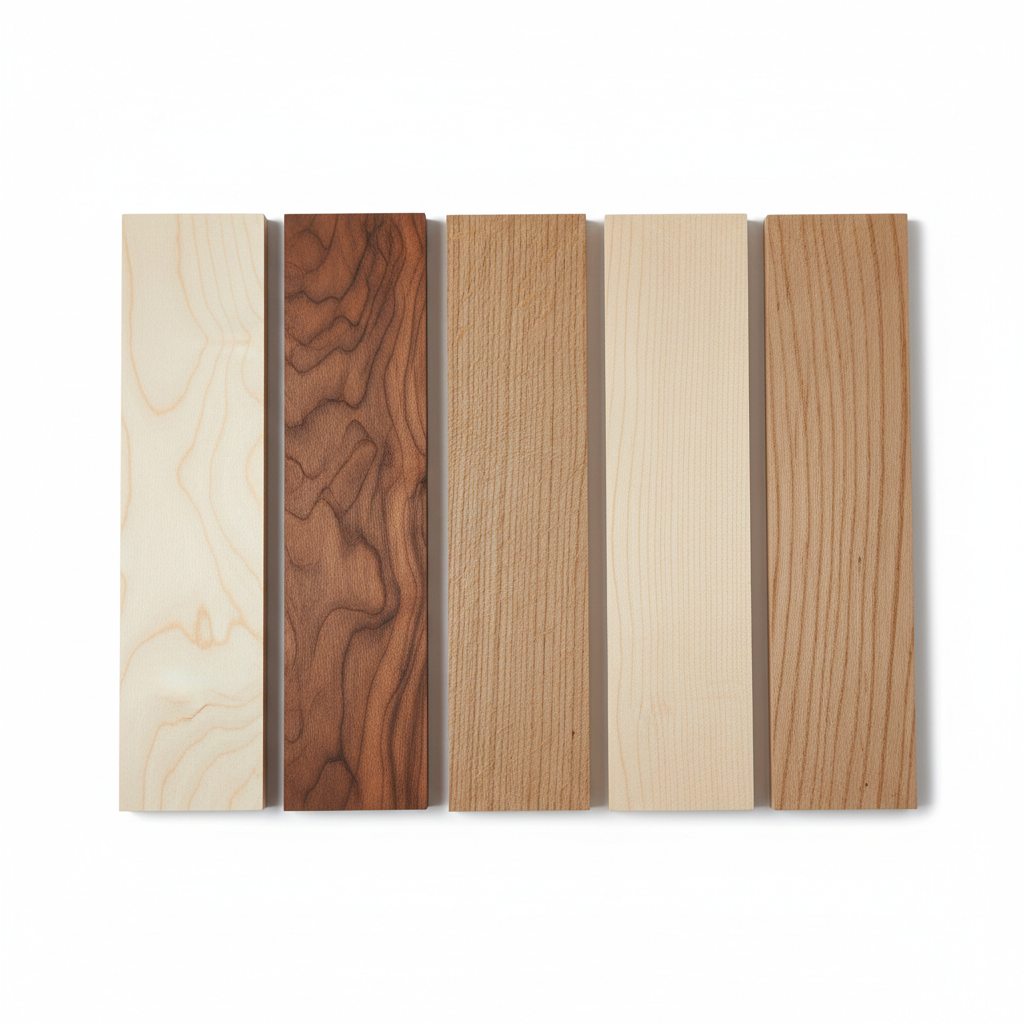 Combo hardwood grain detail