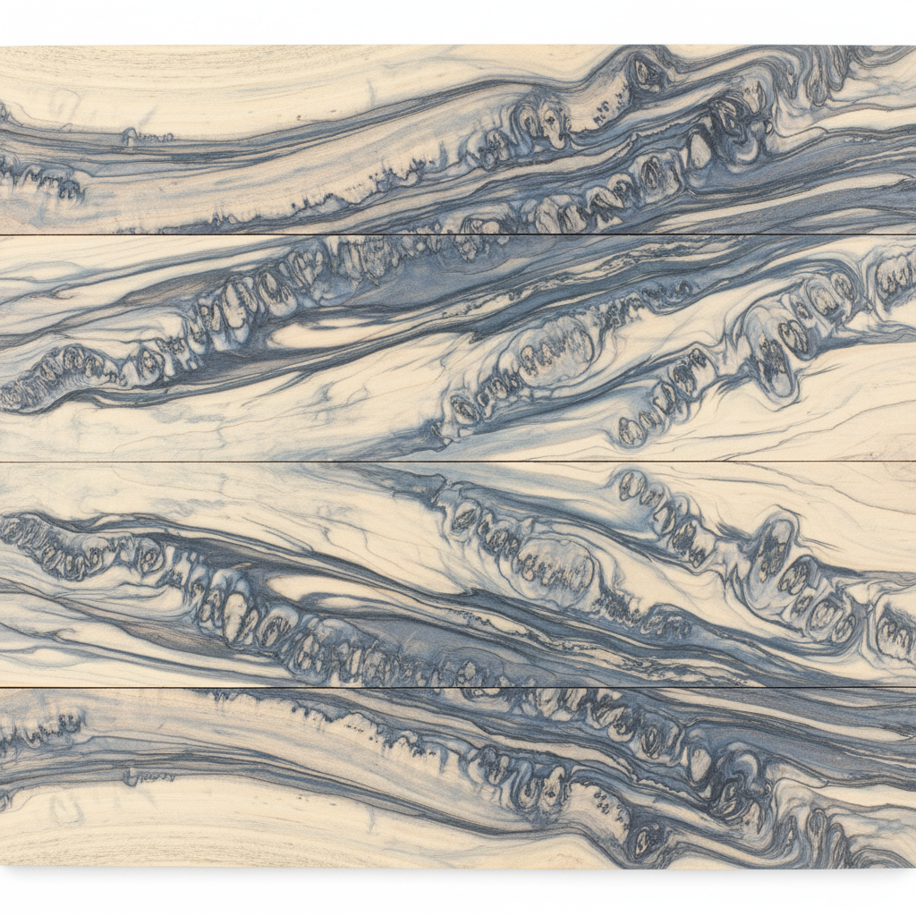 Hackberry Grain Detail