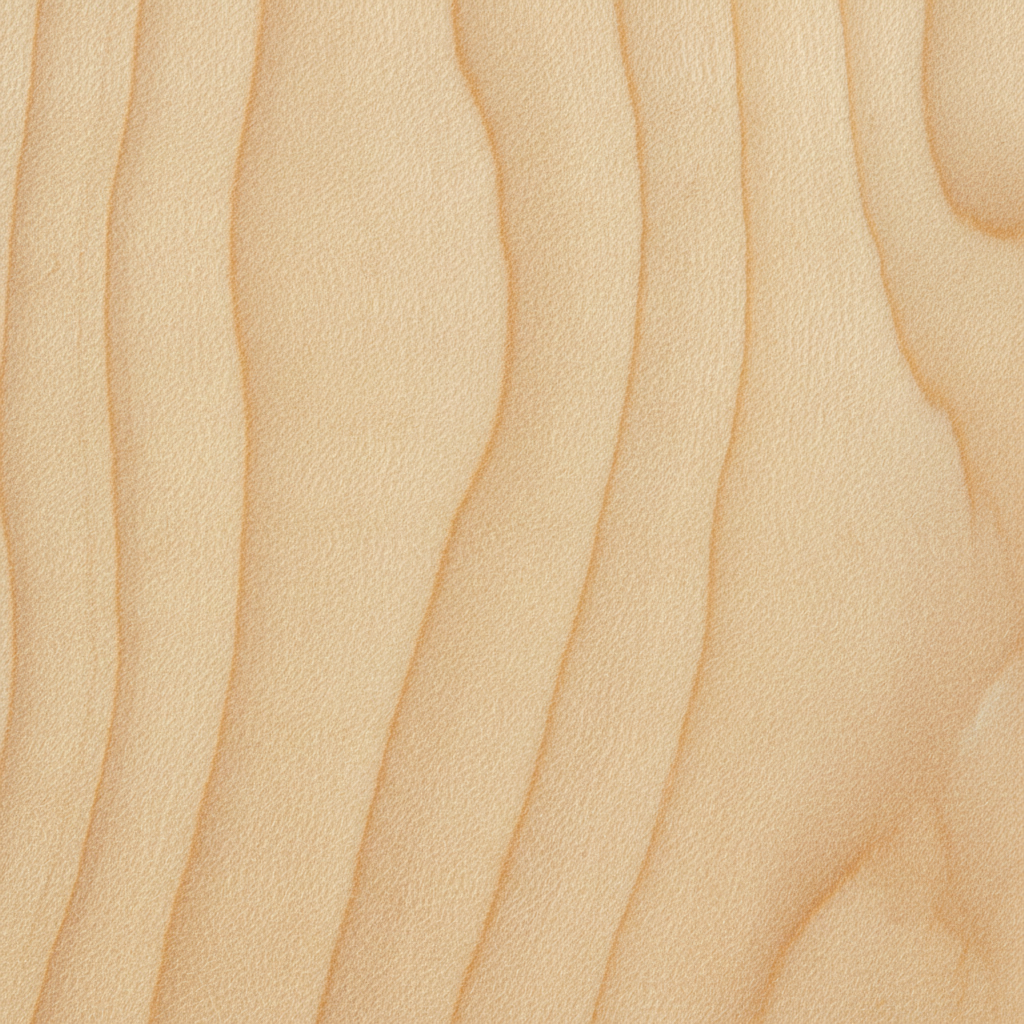 Hard Maple Grain Detail