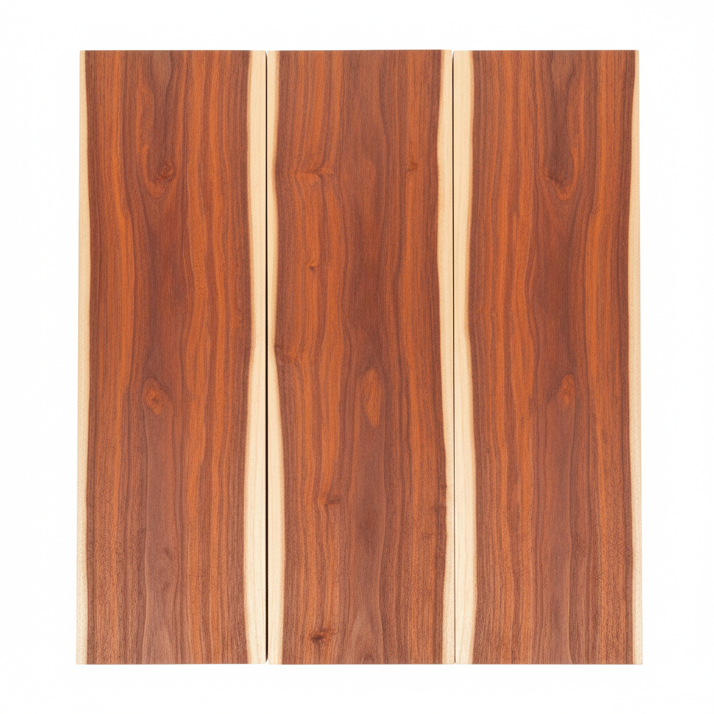 Kentucky Coffeetree grain detail