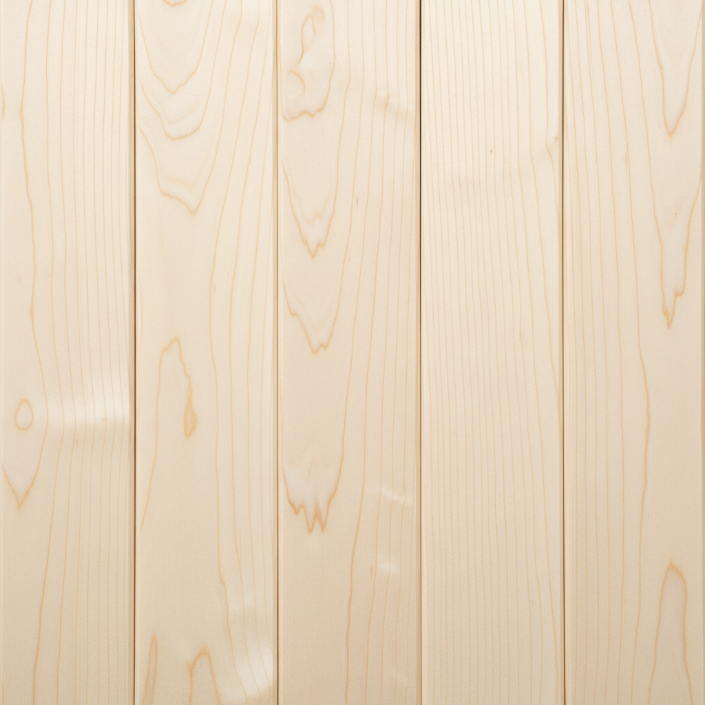 Maple Grain Detail 2-inch