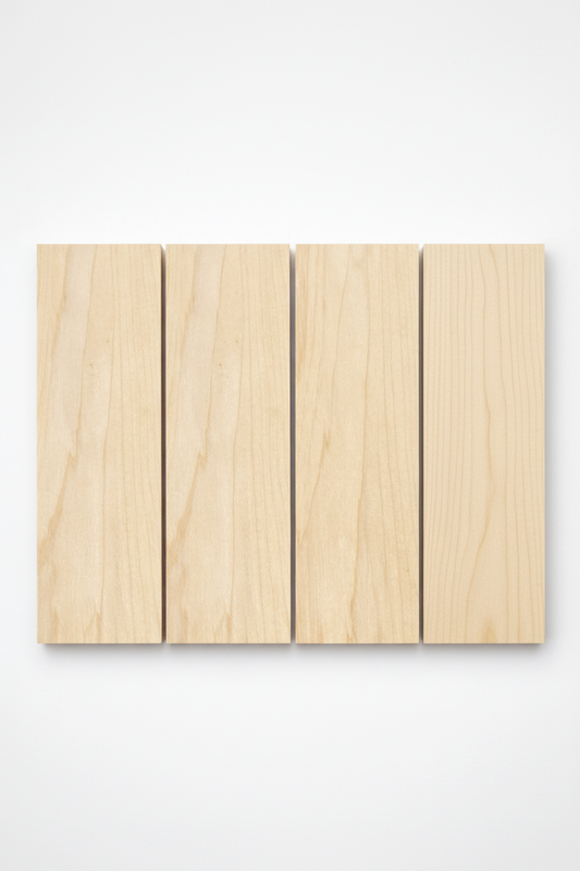 Maple S4S 4 Boards
