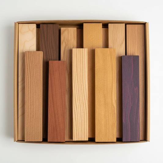 Mixed Hardwood Lumber Assortment