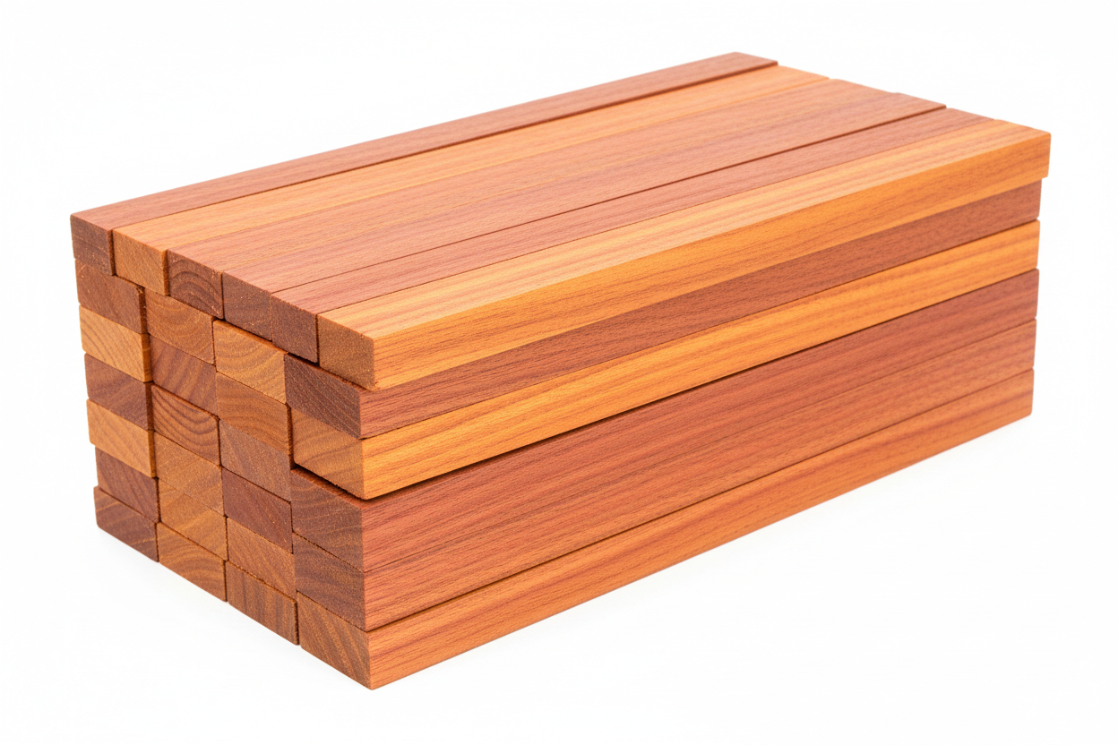 Padauk 15-Piece Pack