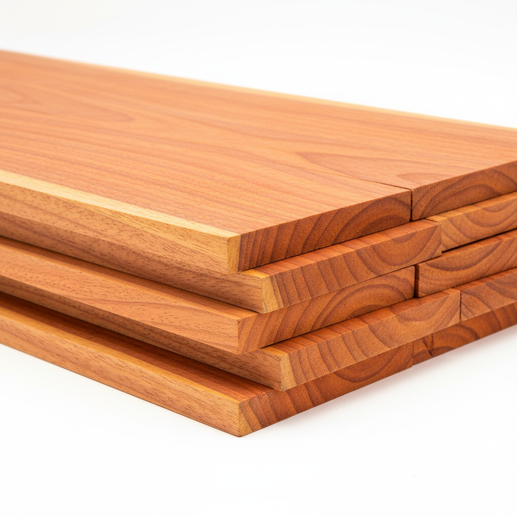 Padauk Grain Detail