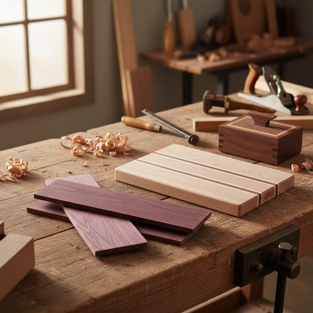 Purpleheart lifestyle