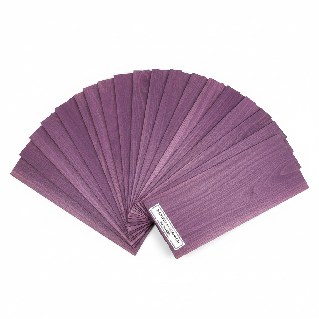 Purpleheart pack shot